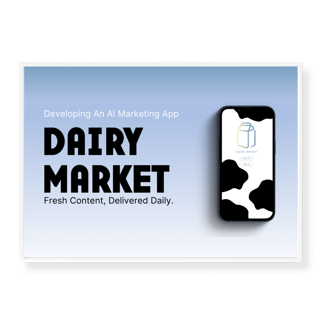 DAIRY MARKET