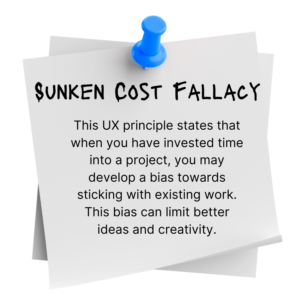 Sunken Cost Fallacy