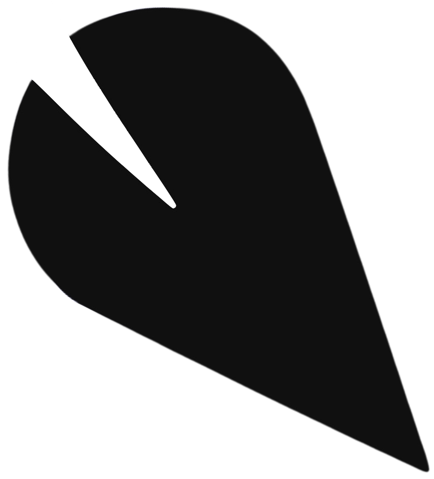 pointed arrow