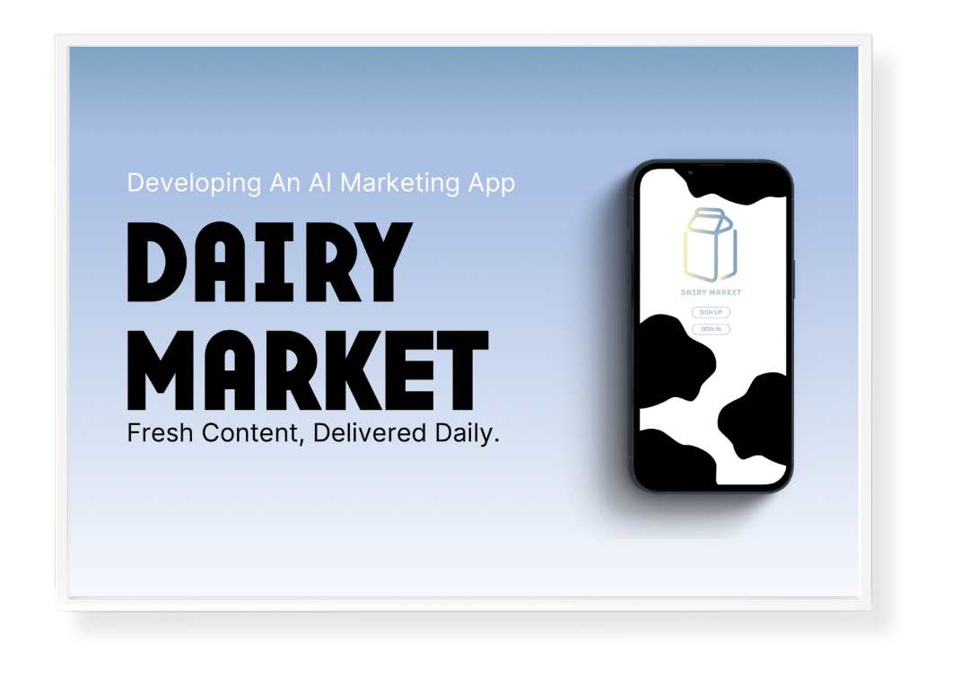 DAIRY MARKET